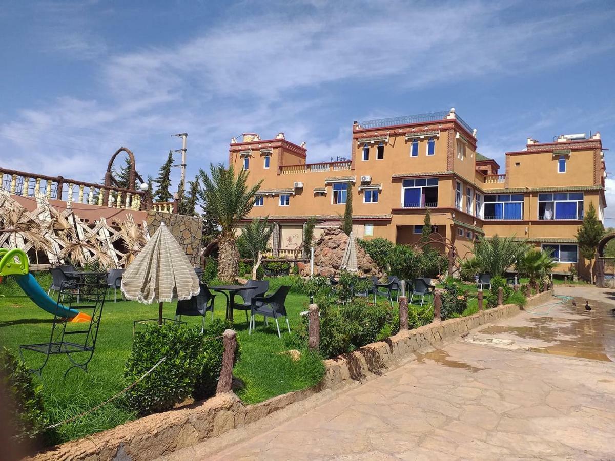 Bio Palace Hotel Tinghir Exterior foto